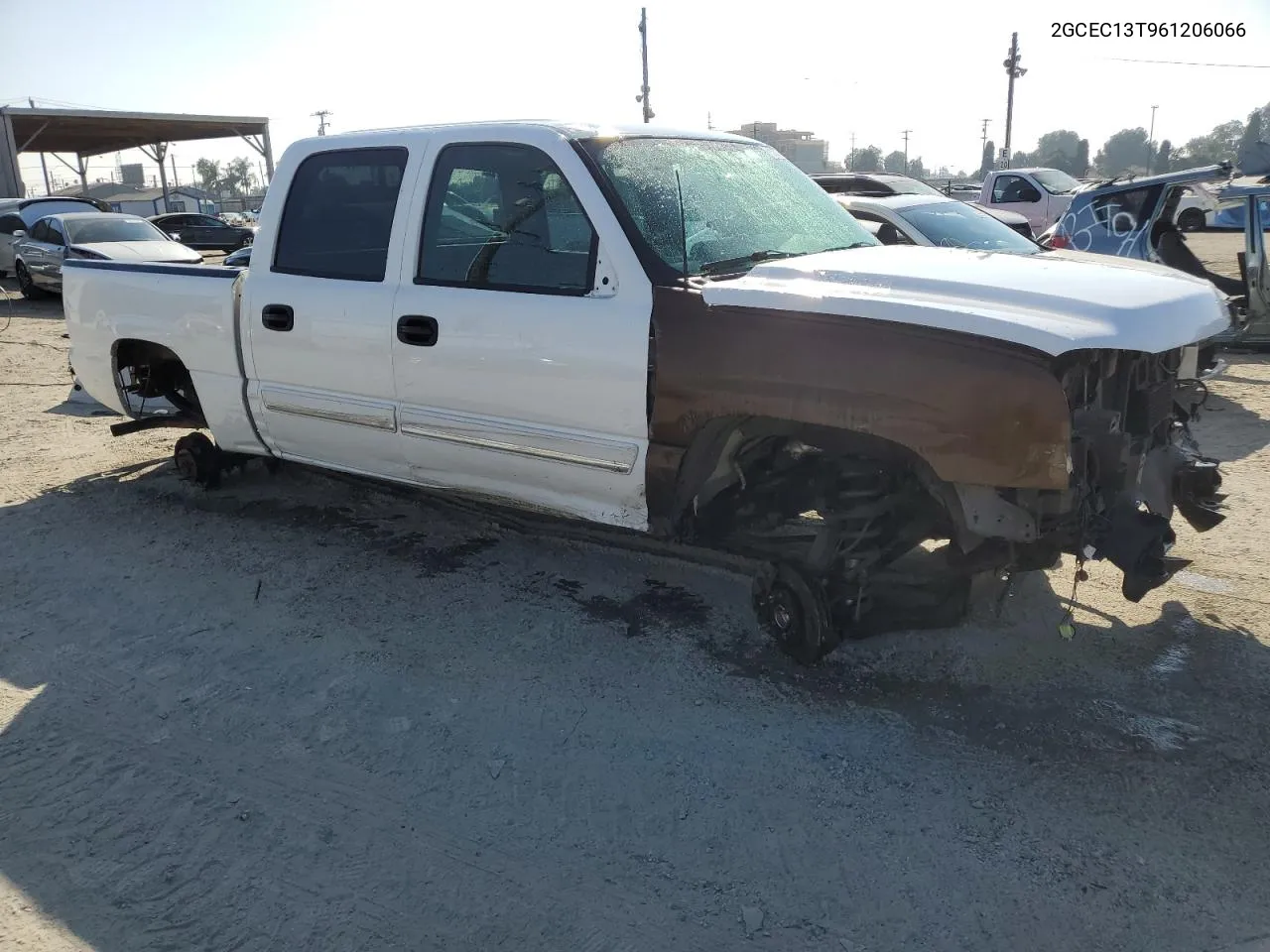 2006 Chevrolet Silverado C1500 VIN: 2GCEC13T961206066 Lot: 75351804