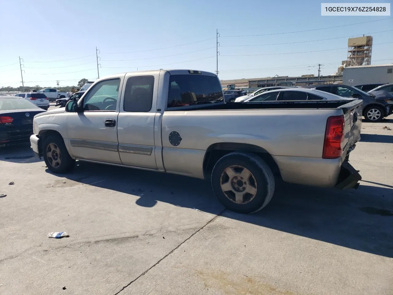 2006 Chevrolet Silverado C1500 VIN: 1GCEC19X76Z254828 Lot: 75462444