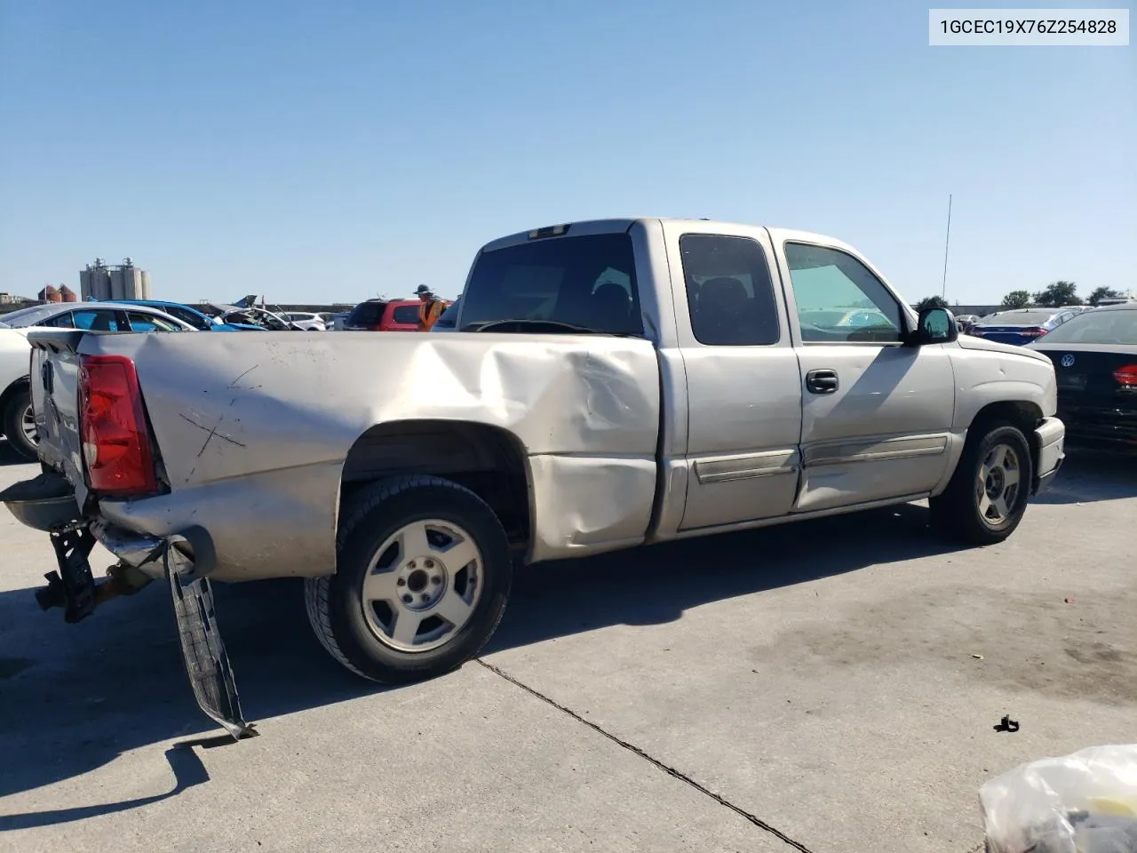 2006 Chevrolet Silverado C1500 VIN: 1GCEC19X76Z254828 Lot: 75462444