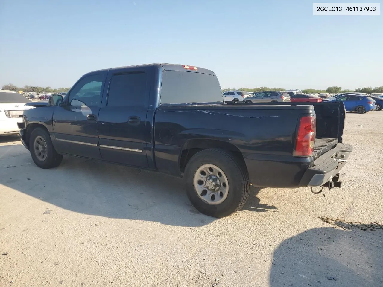 2006 Chevrolet Silverado C1500 VIN: 2GCEC13T461137903 Lot: 75895094