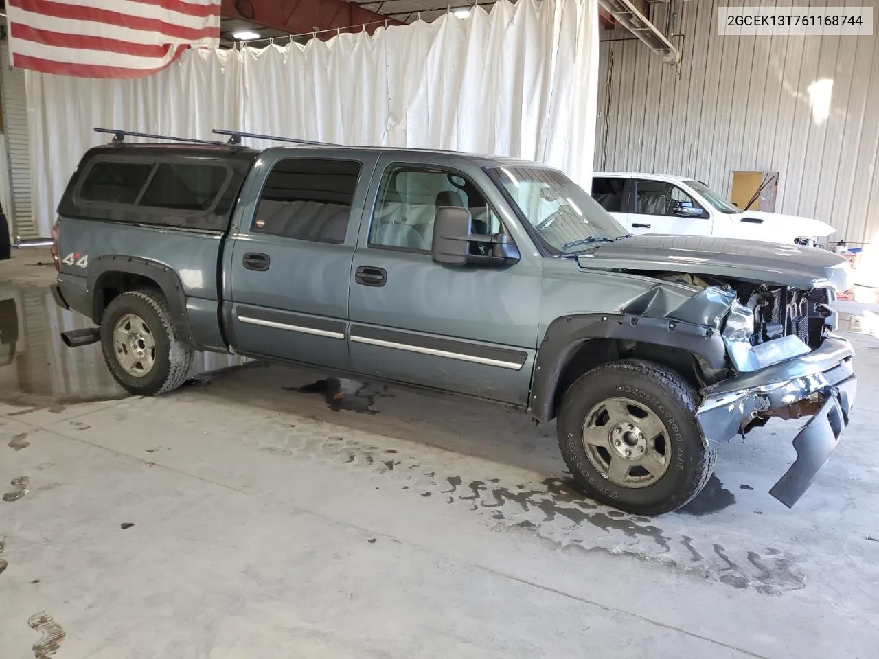 2GCEK13T761168744 2006 Chevrolet Silverado K1500