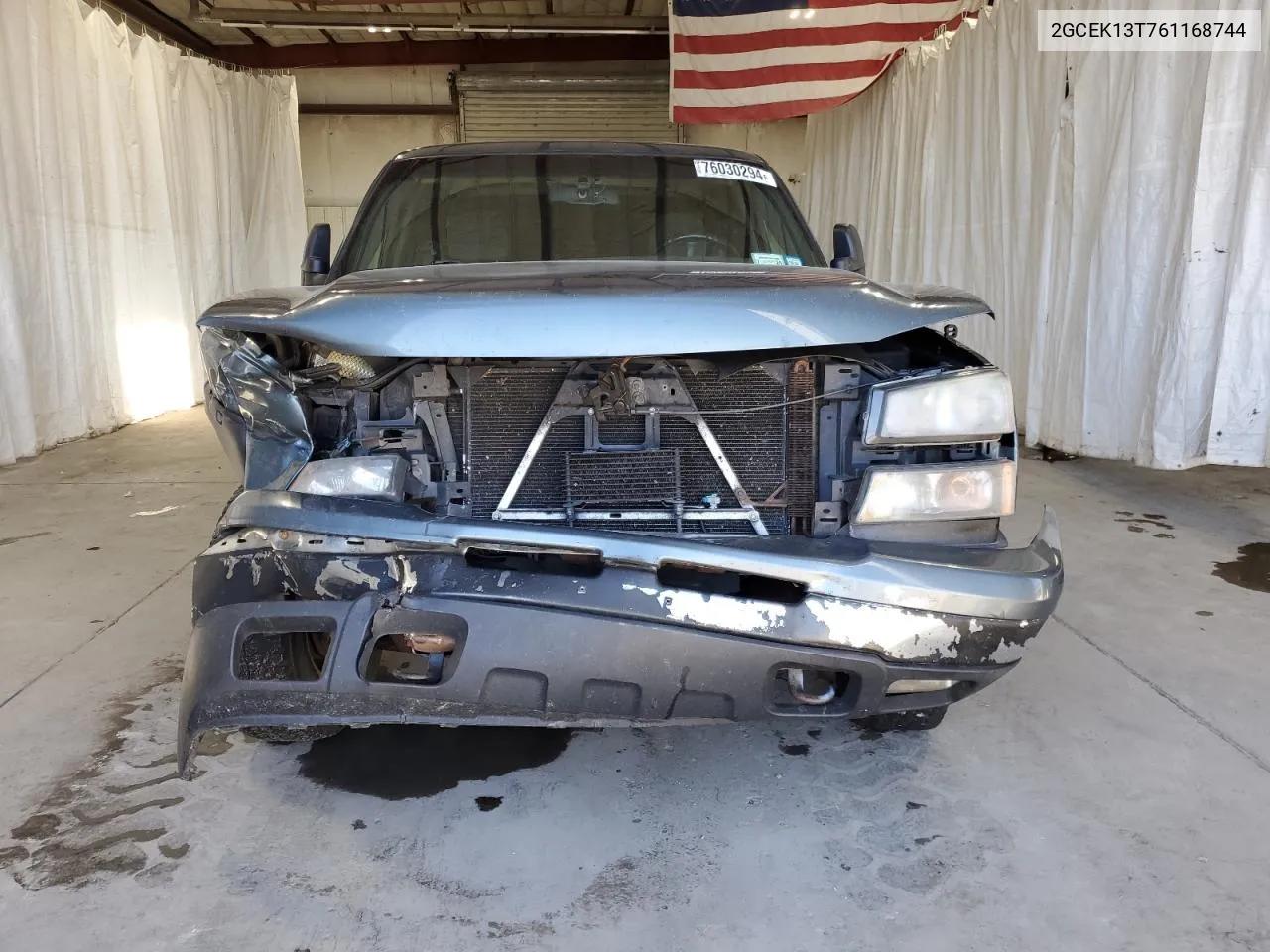 2GCEK13T761168744 2006 Chevrolet Silverado K1500