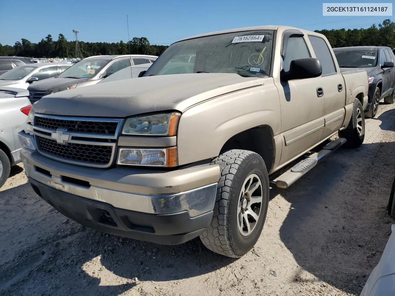 2GCEK13T161124187 2006 Chevrolet Silverado K1500