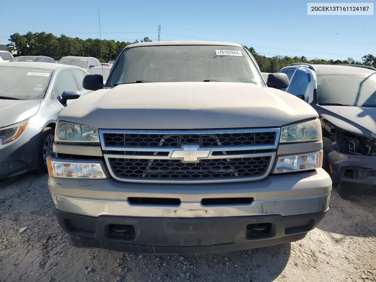 2GCEK13T161124187 2006 Chevrolet Silverado K1500