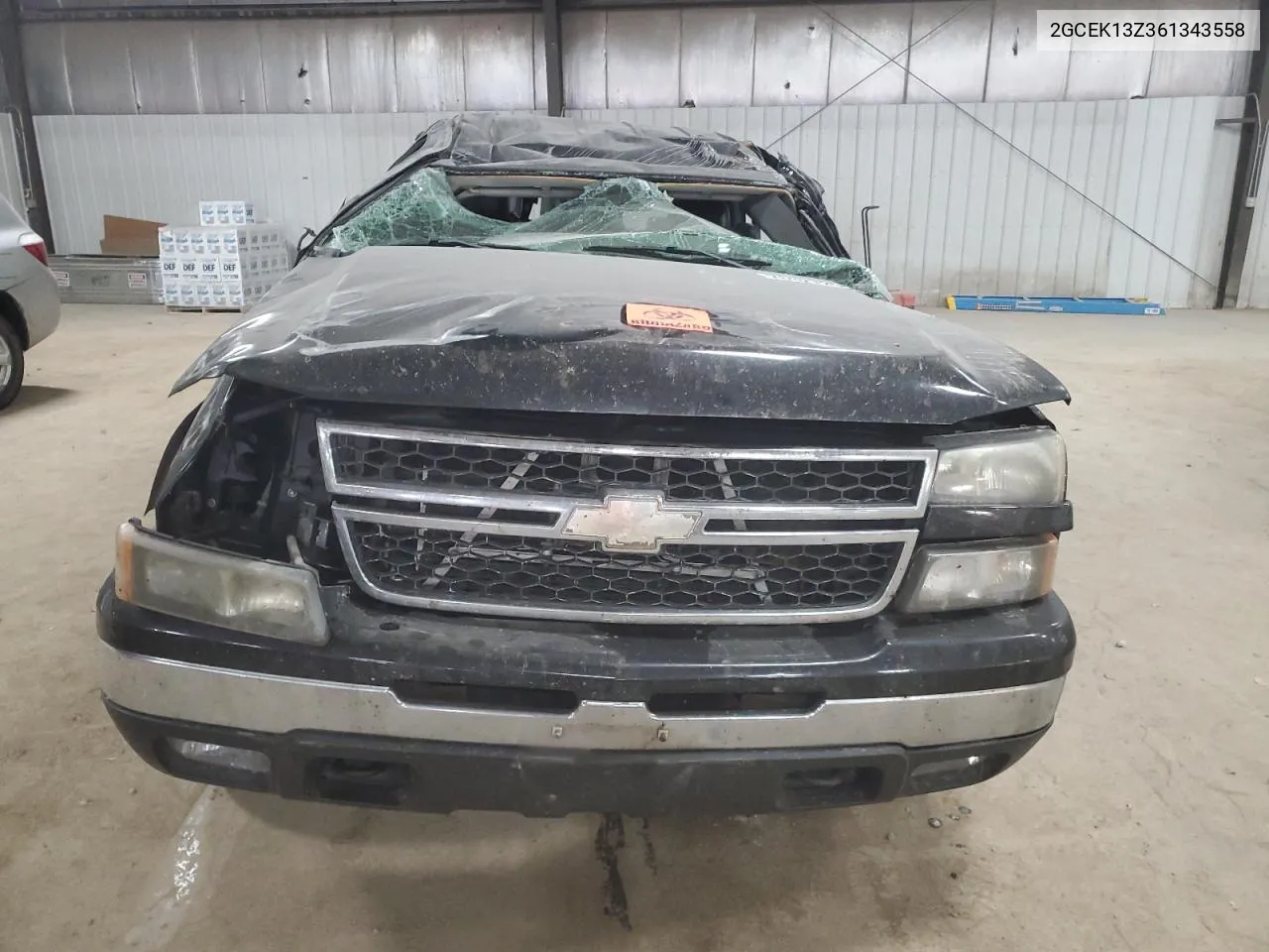 2GCEK13Z361343558 2006 Chevrolet Silverado K1500