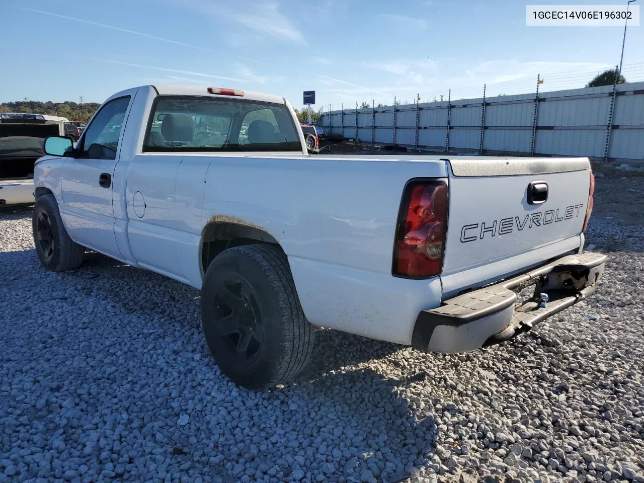 2006 Chevrolet Silverado C1500 VIN: 1GCEC14V06E196302 Lot: 76398124