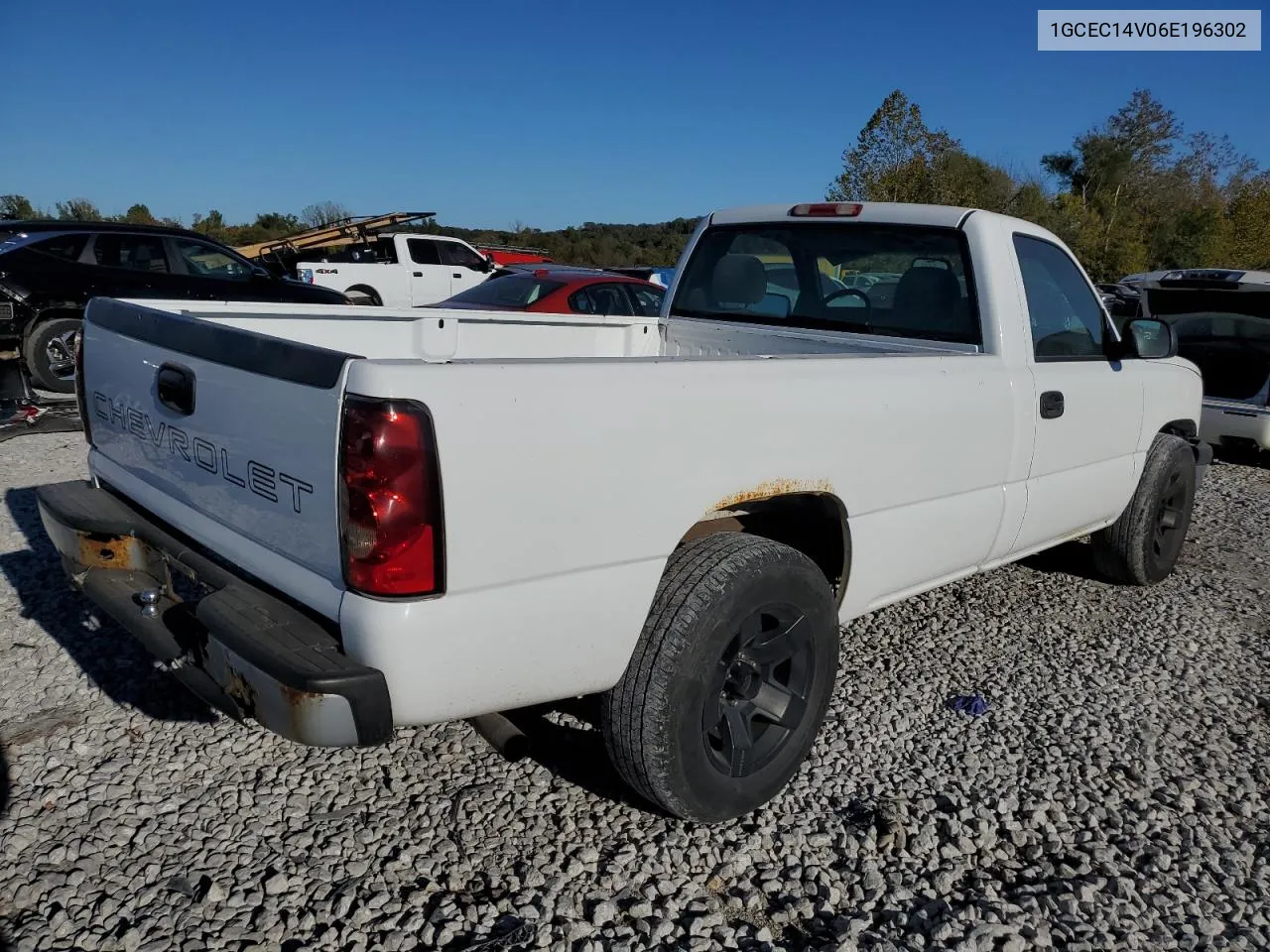 2006 Chevrolet Silverado C1500 VIN: 1GCEC14V06E196302 Lot: 76398124