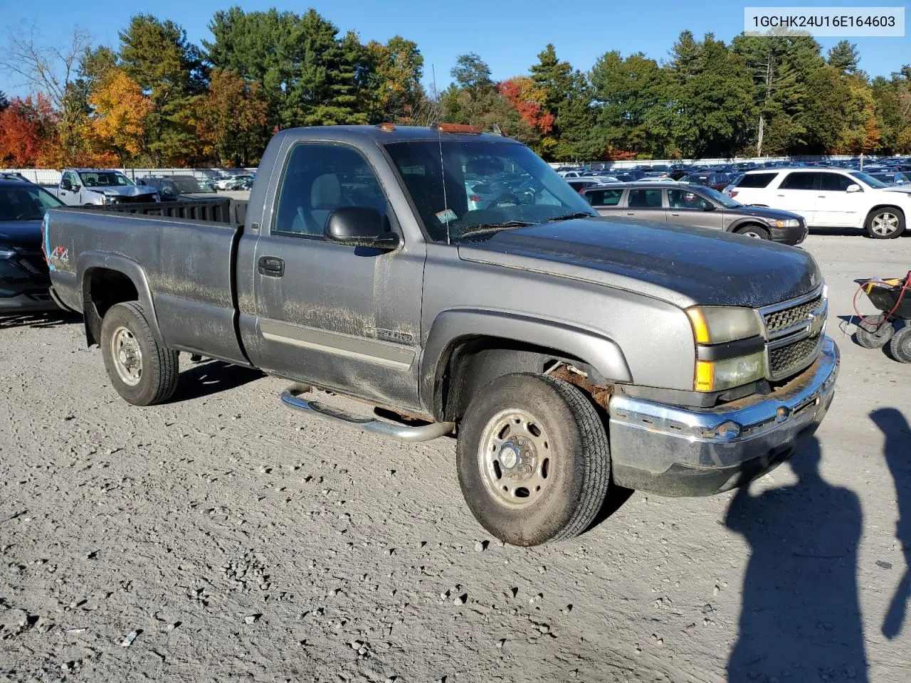 2006 Chevrolet Silverado K2500 Heavy Duty VIN: 1GCHK24U16E164603 Lot: 76701104