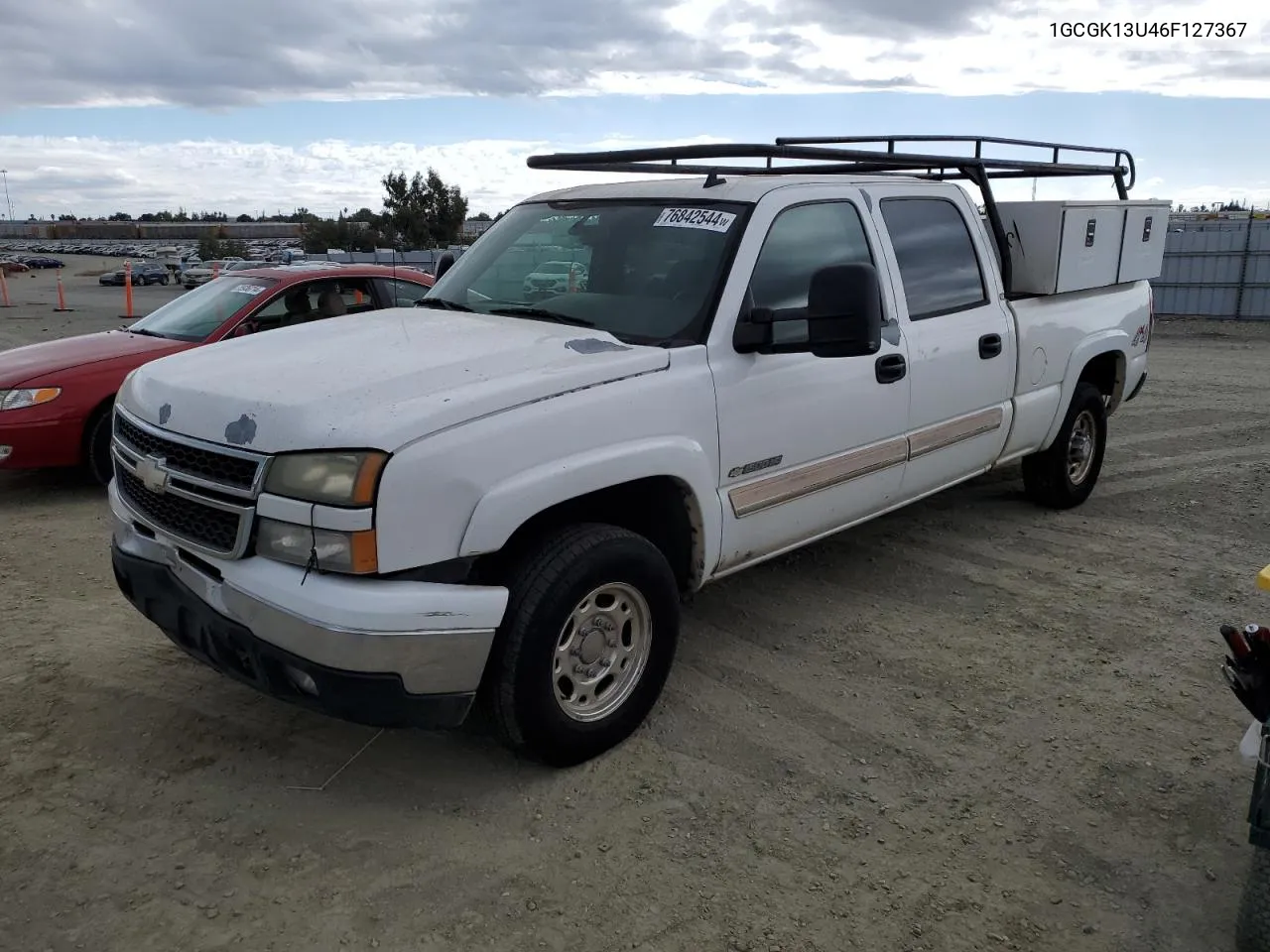 2006 Chevrolet Silverado K1500 Heavy Duty VIN: 1GCGK13U46F127367 Lot: 76842544