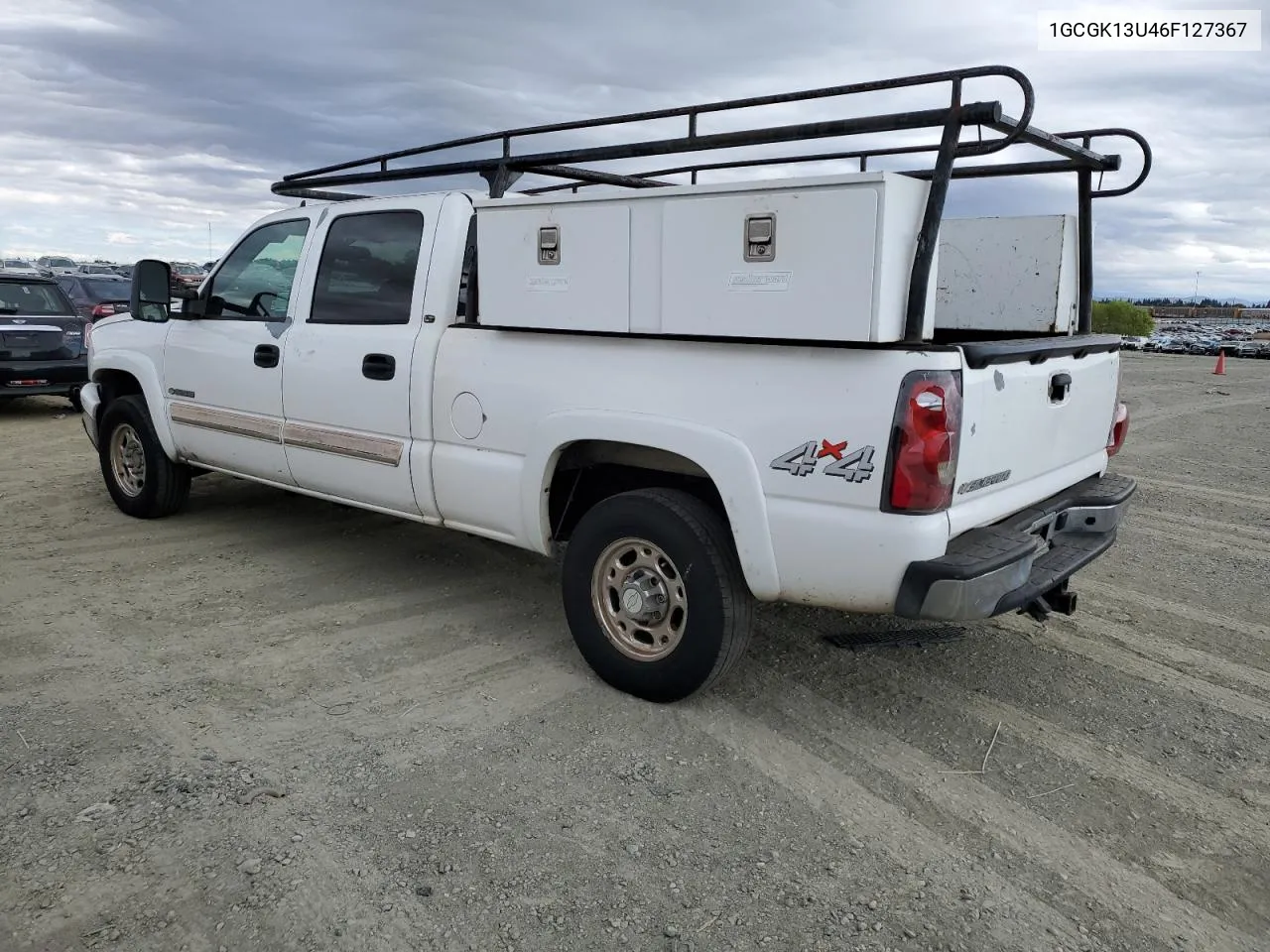 2006 Chevrolet Silverado K1500 Heavy Duty VIN: 1GCGK13U46F127367 Lot: 76842544