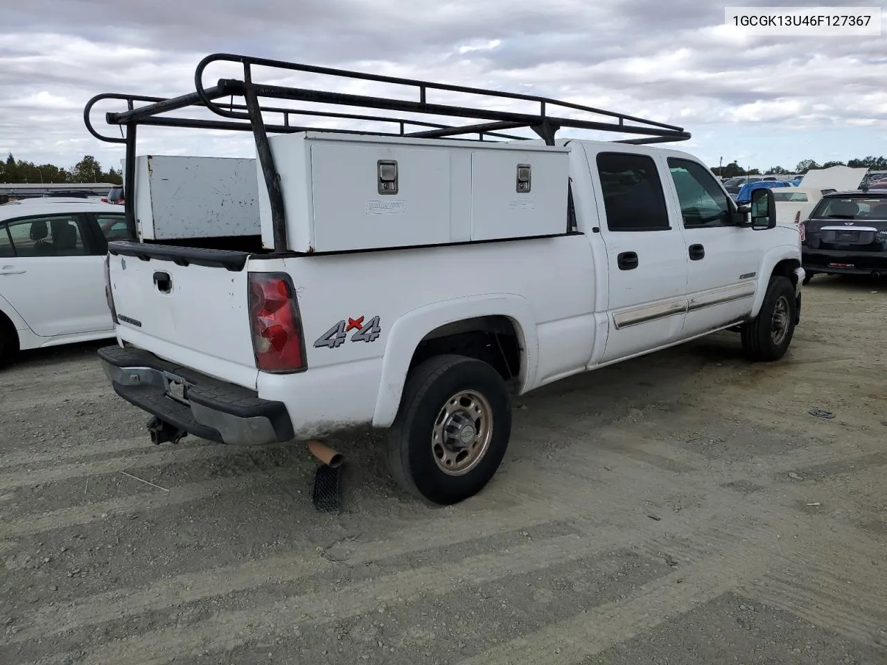 2006 Chevrolet Silverado K1500 Heavy Duty VIN: 1GCGK13U46F127367 Lot: 76842544