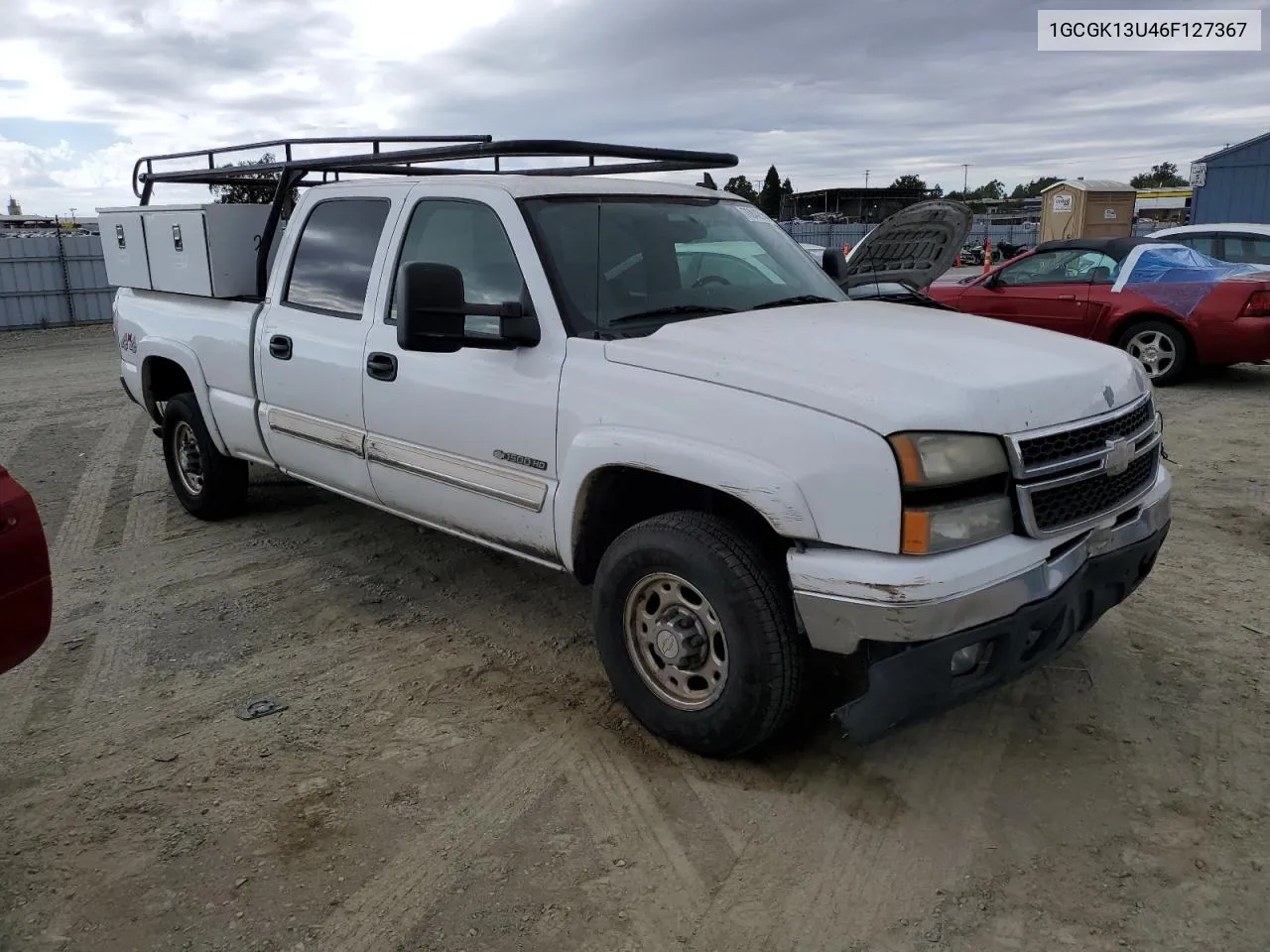 2006 Chevrolet Silverado K1500 Heavy Duty VIN: 1GCGK13U46F127367 Lot: 76842544