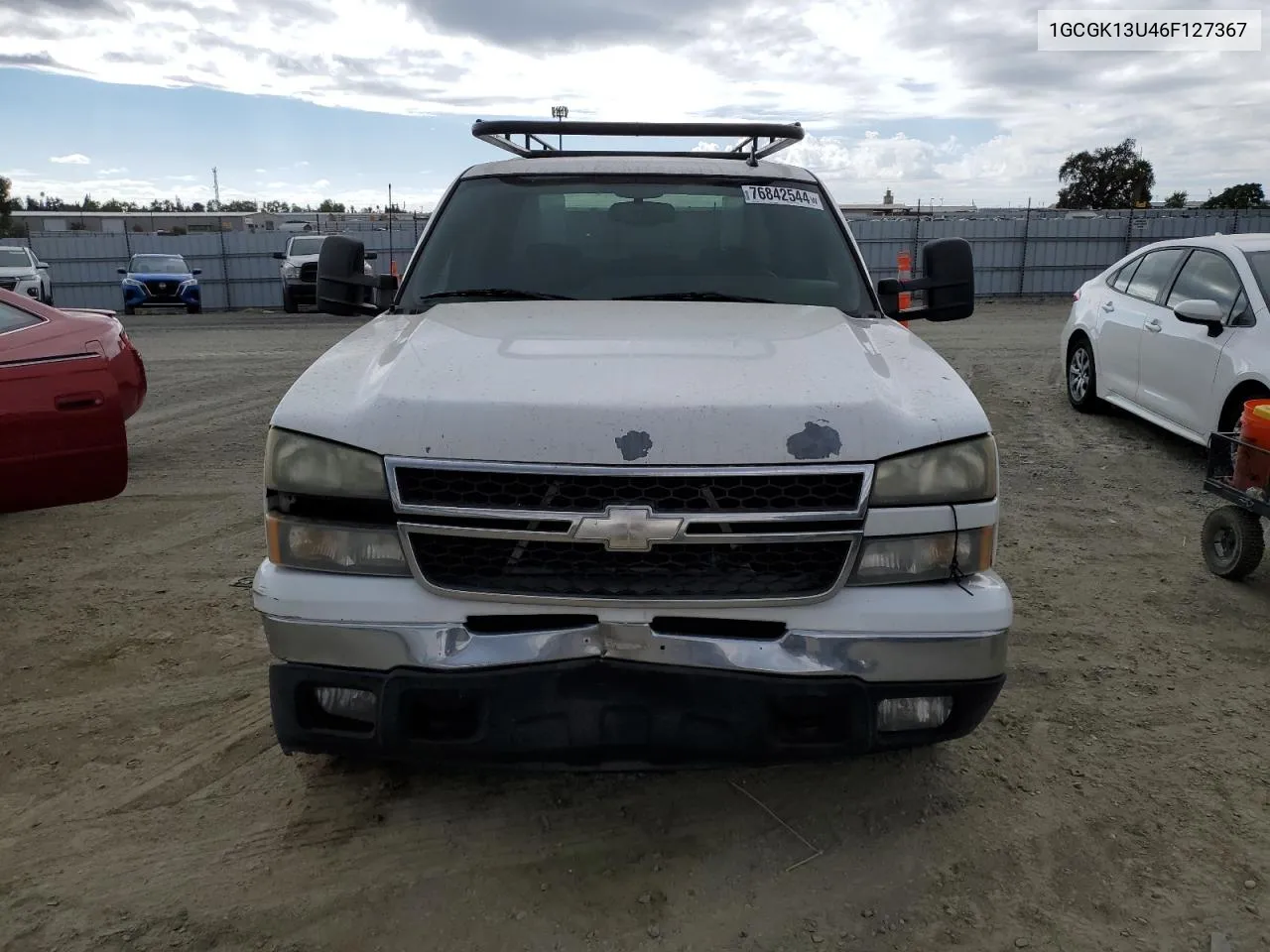 2006 Chevrolet Silverado K1500 Heavy Duty VIN: 1GCGK13U46F127367 Lot: 76842544