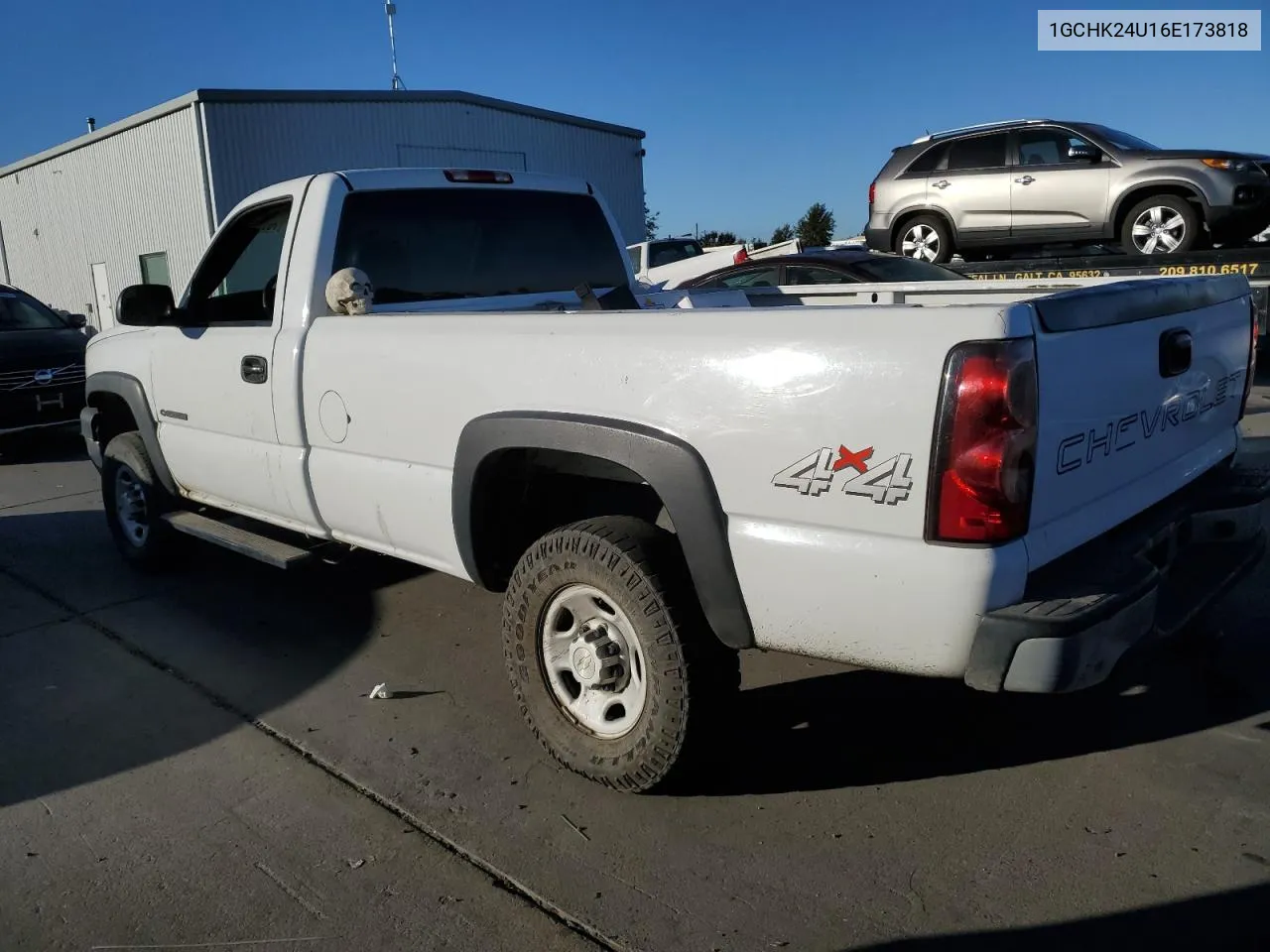 2006 Chevrolet Silverado K2500 Heavy Duty VIN: 1GCHK24U16E173818 Lot: 76975284