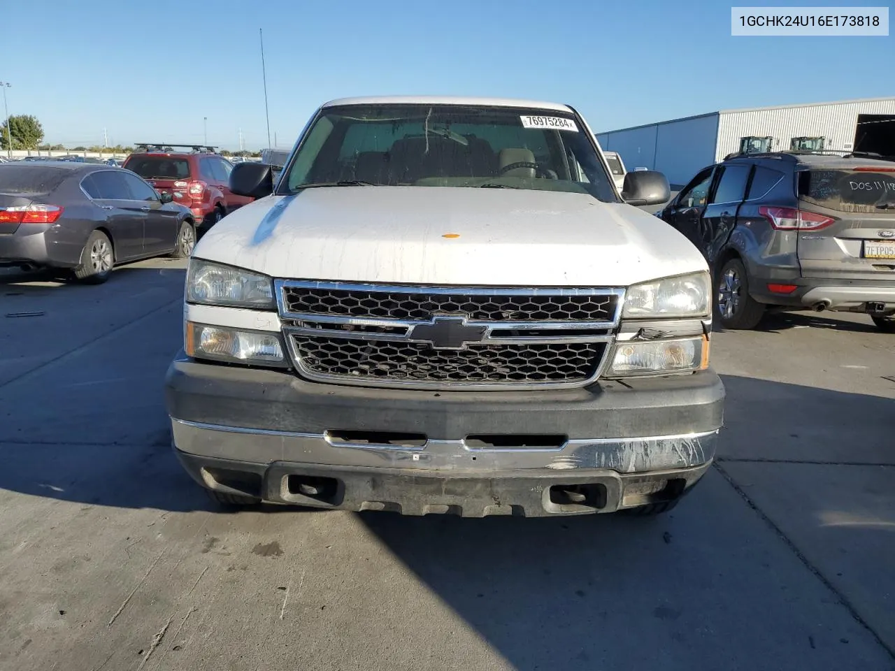 2006 Chevrolet Silverado K2500 Heavy Duty VIN: 1GCHK24U16E173818 Lot: 76975284