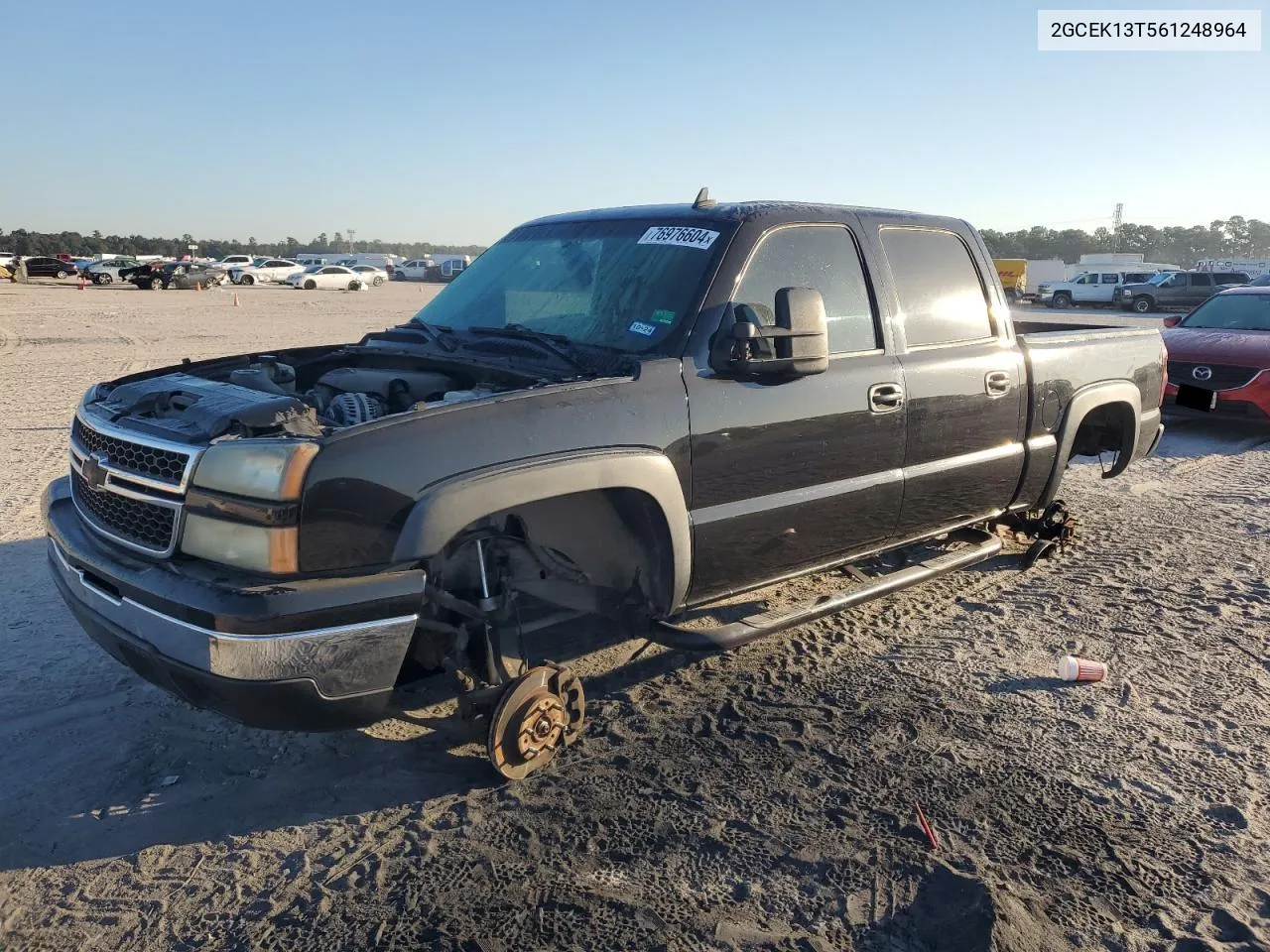 2006 Chevrolet Silverado K1500 VIN: 2GCEK13T561248964 Lot: 76976604