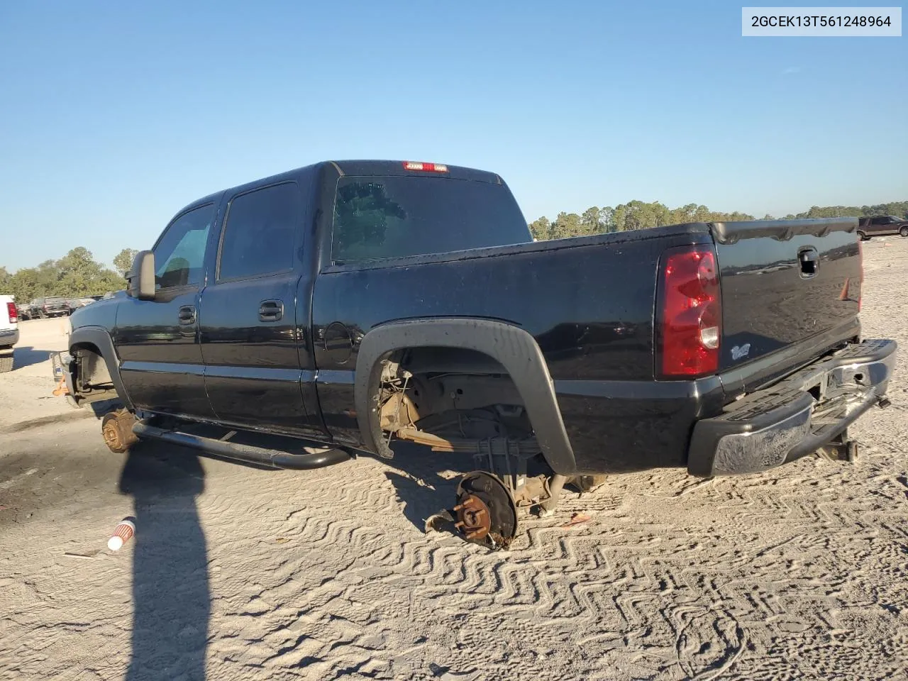 2006 Chevrolet Silverado K1500 VIN: 2GCEK13T561248964 Lot: 76976604