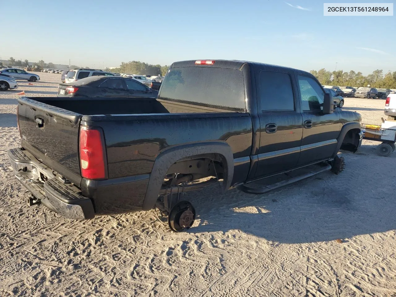 2006 Chevrolet Silverado K1500 VIN: 2GCEK13T561248964 Lot: 76976604