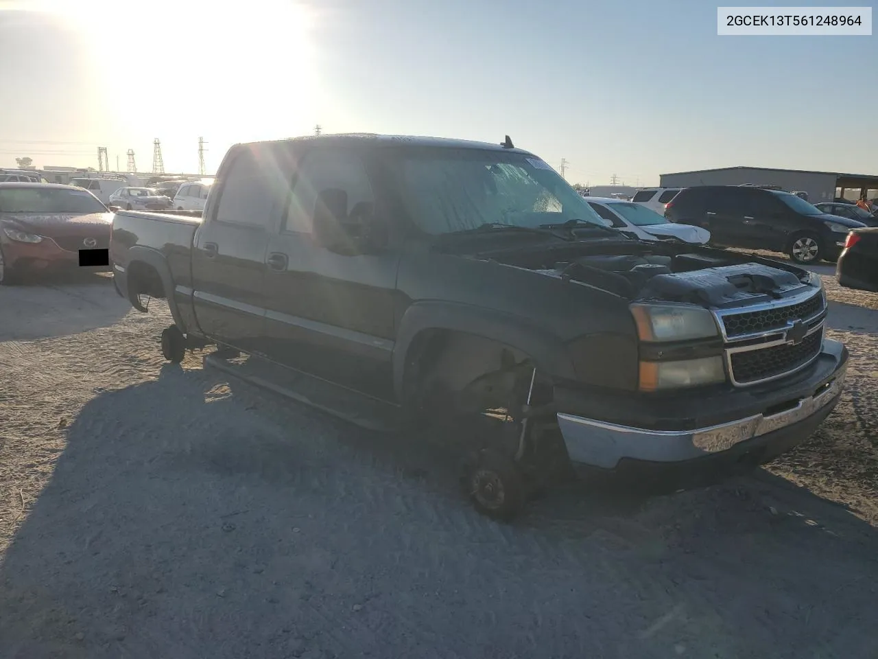 2006 Chevrolet Silverado K1500 VIN: 2GCEK13T561248964 Lot: 76976604