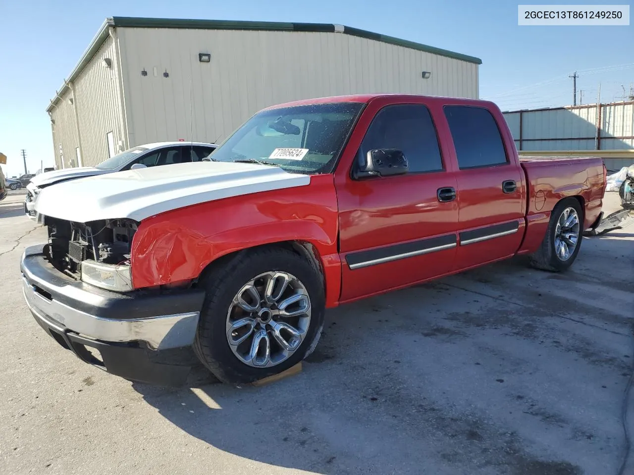 2GCEC13T861249250 2006 Chevrolet Silverado C1500