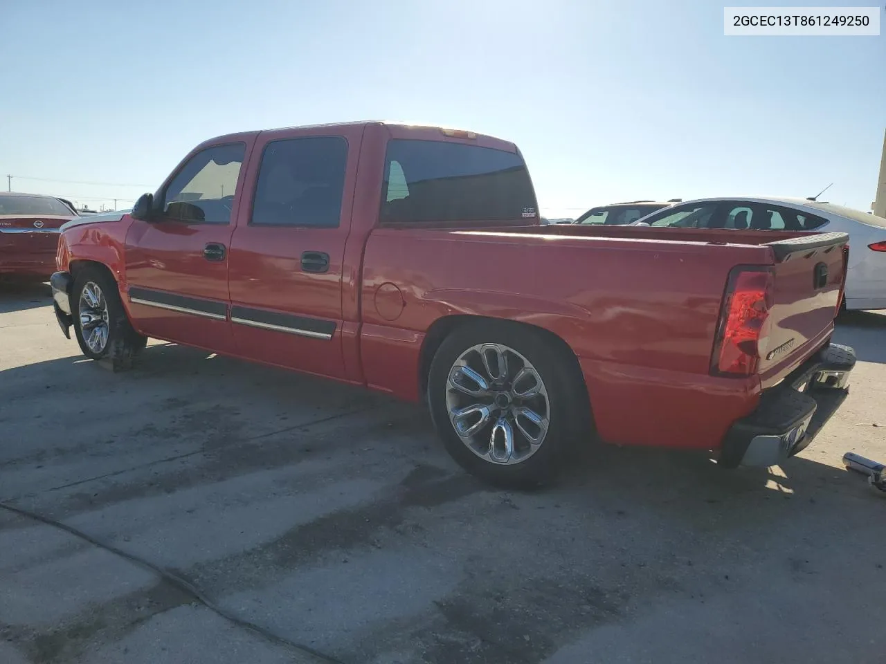 2006 Chevrolet Silverado C1500 VIN: 2GCEC13T861249250 Lot: 77005624