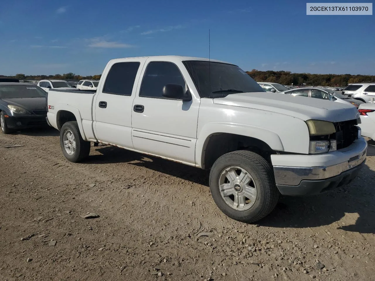 2006 Chevrolet Silverado K1500 VIN: 2GCEK13TX61103970 Lot: 77331594