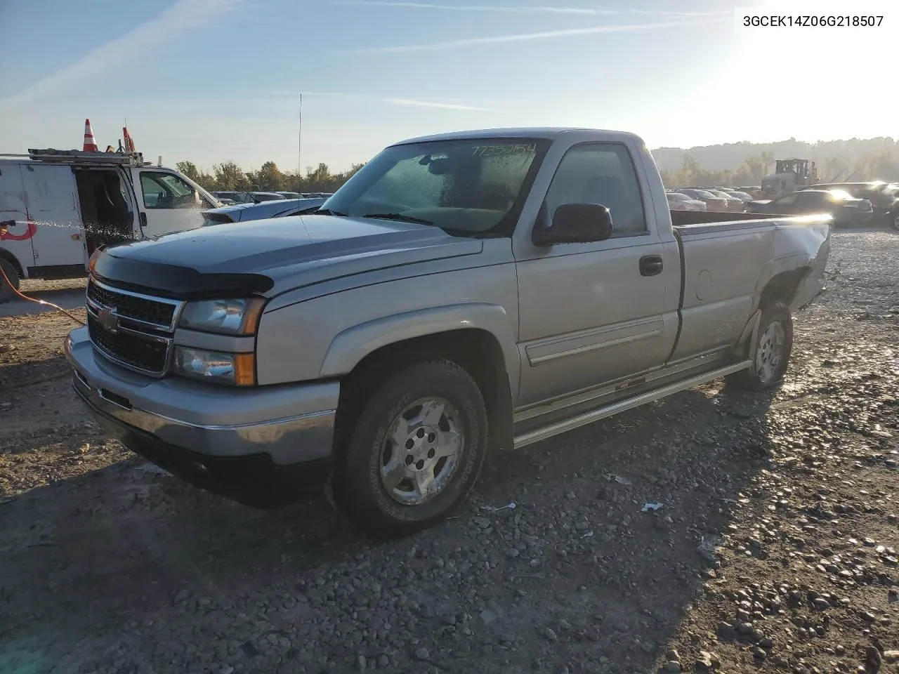 2006 Chevrolet Silverado K1500 VIN: 3GCEK14Z06G218507 Lot: 77350154