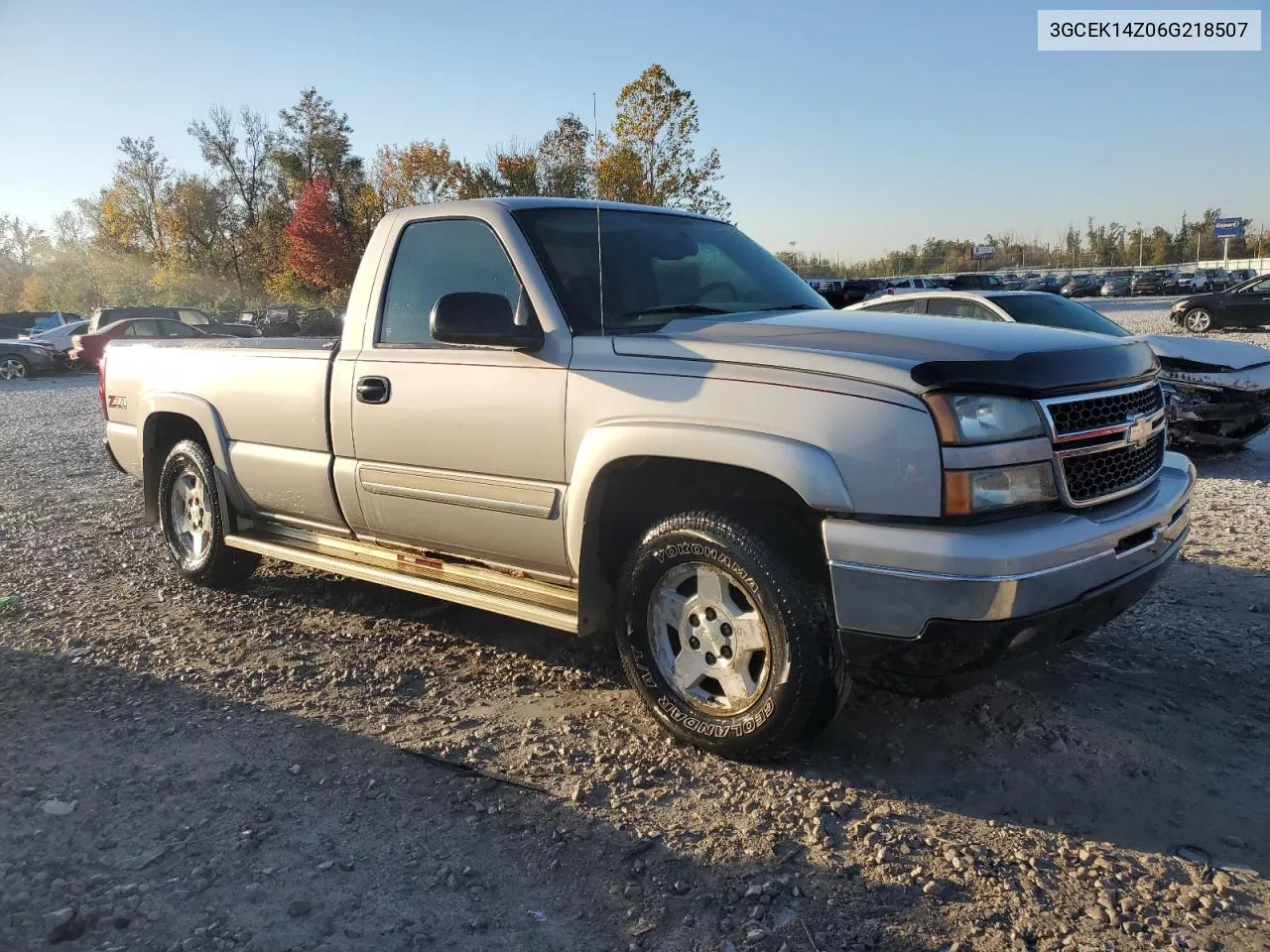 2006 Chevrolet Silverado K1500 VIN: 3GCEK14Z06G218507 Lot: 77350154