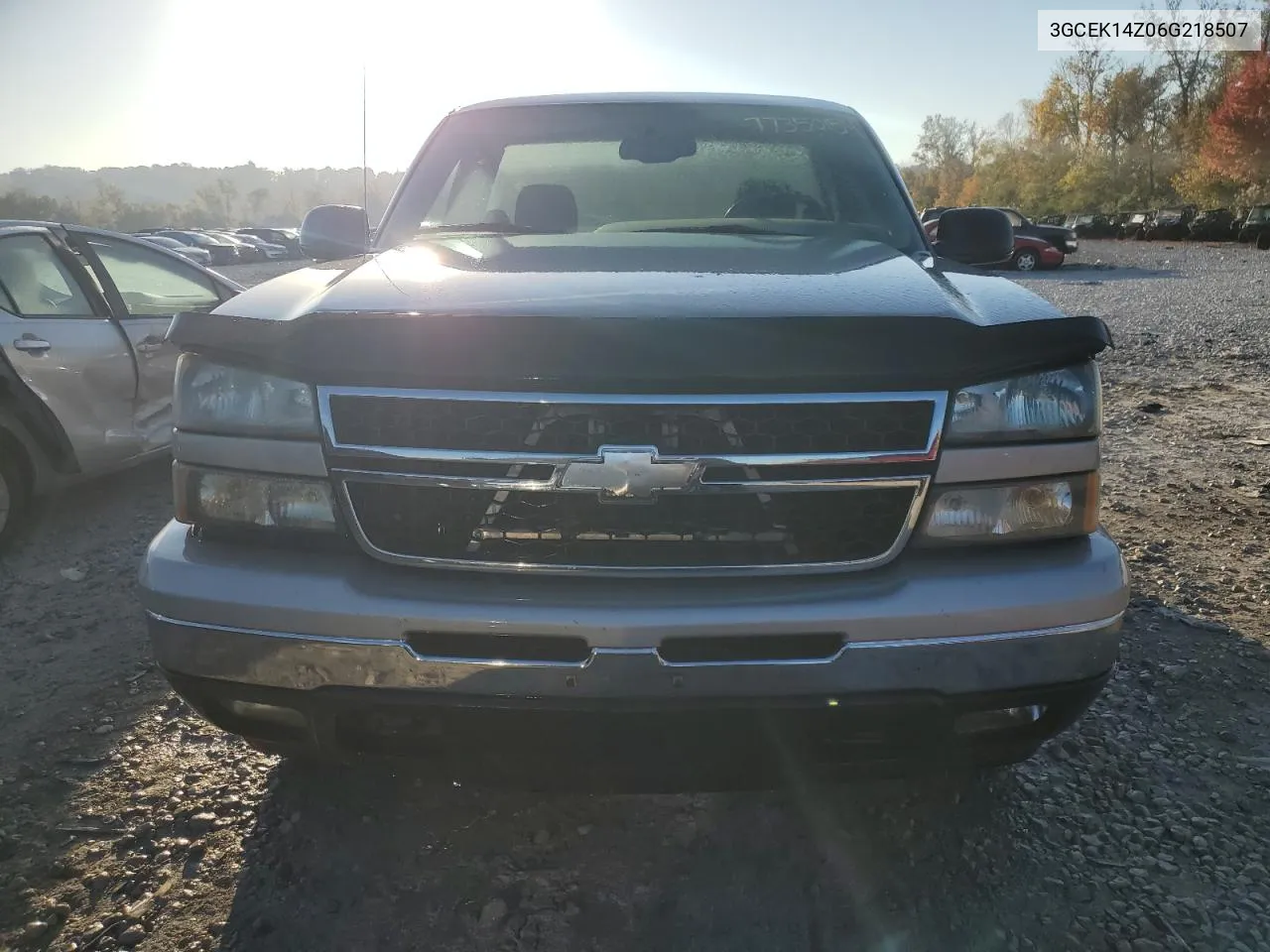 2006 Chevrolet Silverado K1500 VIN: 3GCEK14Z06G218507 Lot: 77350154