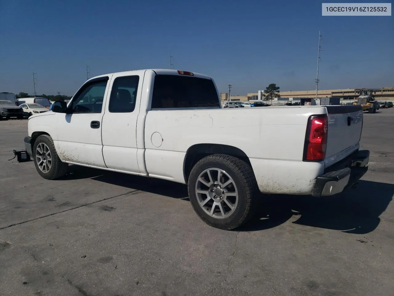 2006 Chevrolet Silverado C1500 VIN: 1GCEC19V16Z125532 Lot: 77407724