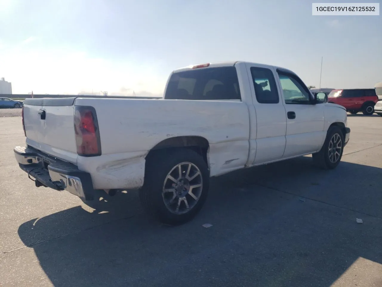 2006 Chevrolet Silverado C1500 VIN: 1GCEC19V16Z125532 Lot: 77407724