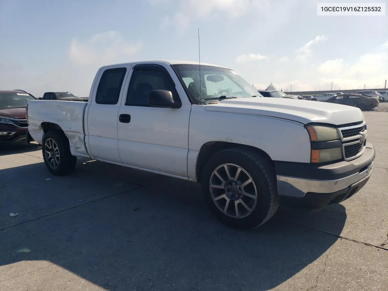 2006 Chevrolet Silverado C1500 VIN: 1GCEC19V16Z125532 Lot: 77407724