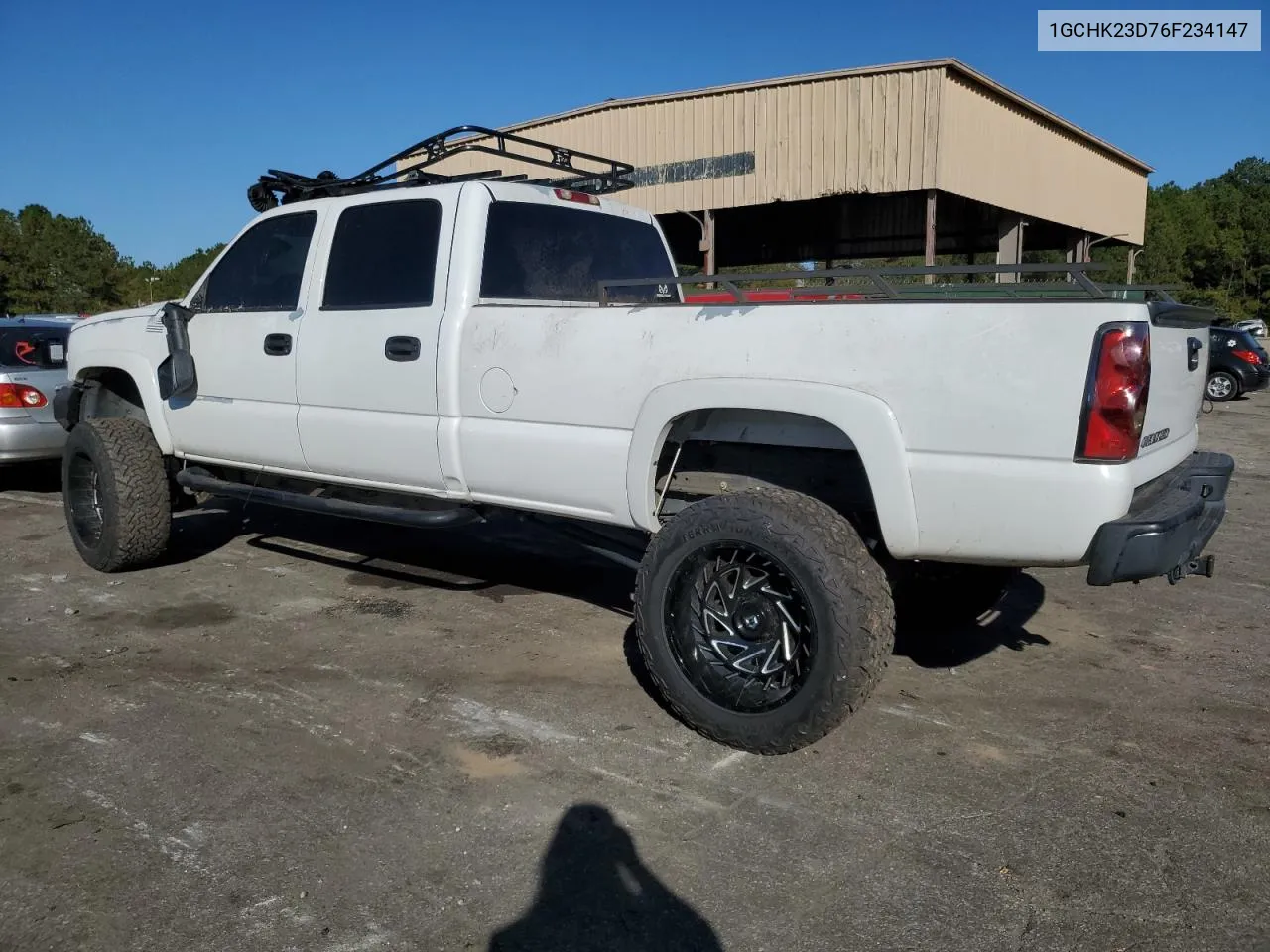 2006 Chevrolet Silverado K2500 Heavy Duty VIN: 1GCHK23D76F234147 Lot: 77465724