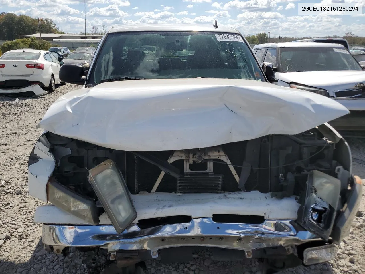 2006 Chevrolet Silverado C1500 VIN: 2GCEC13Z161280294 Lot: 77632484