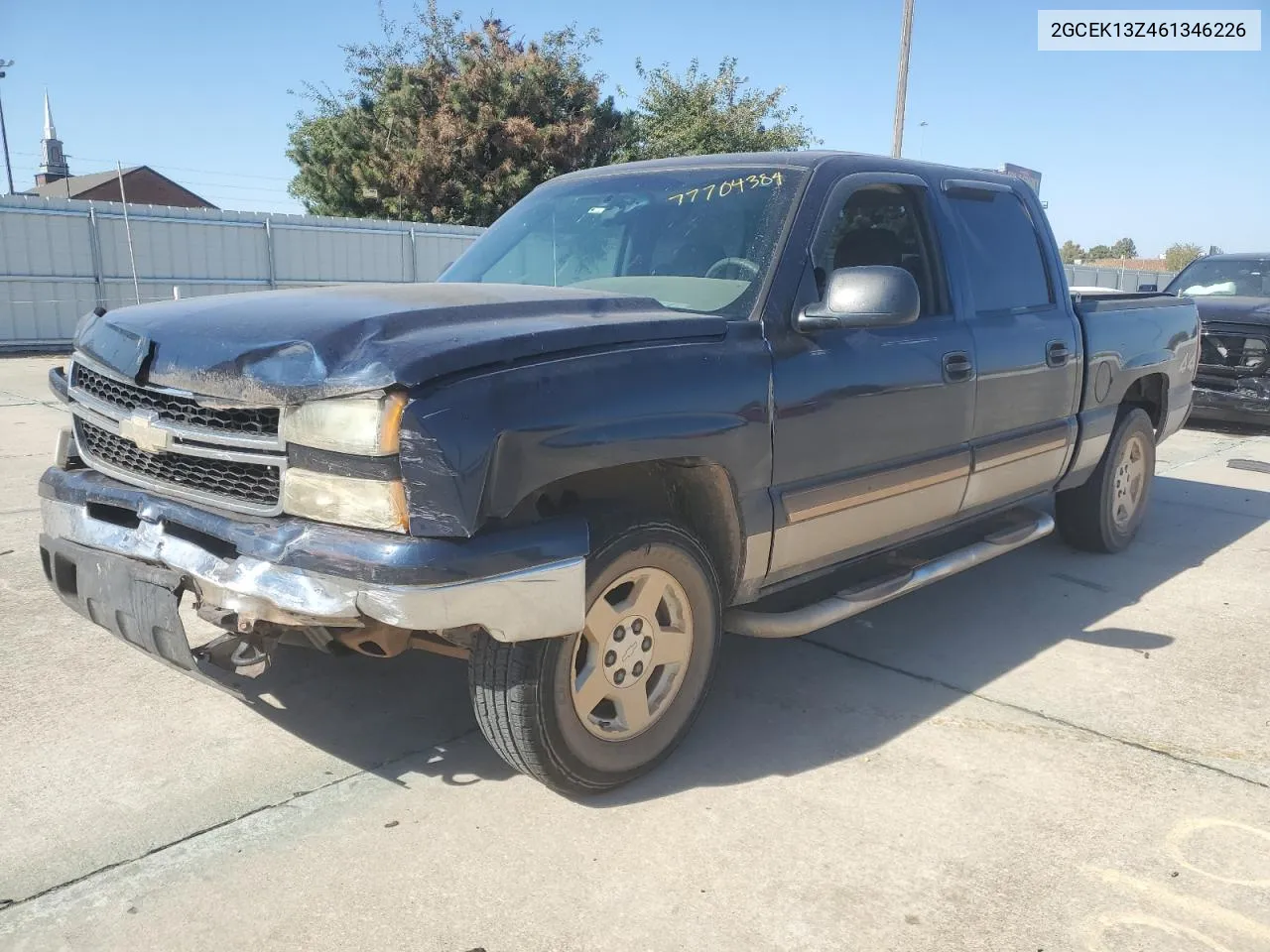 2006 Chevrolet Silverado K1500 VIN: 2GCEK13Z461346226 Lot: 77704384