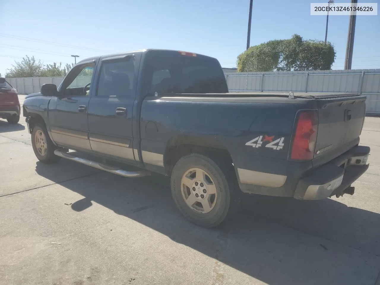 2006 Chevrolet Silverado K1500 VIN: 2GCEK13Z461346226 Lot: 77704384