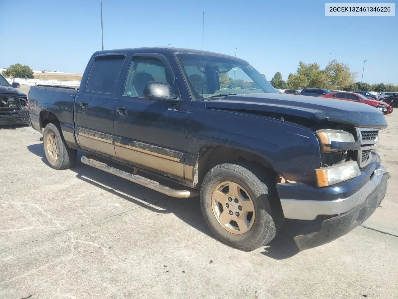 2006 Chevrolet Silverado K1500 VIN: 2GCEK13Z461346226 Lot: 77704384