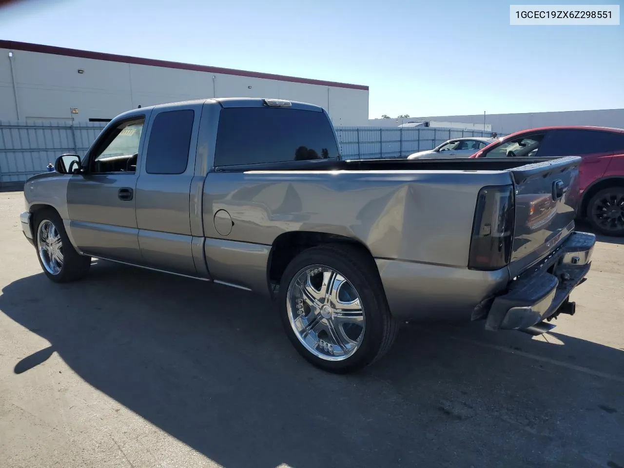 2006 Chevrolet Silverado C1500 VIN: 1GCEC19ZX6Z298551 Lot: 77705304