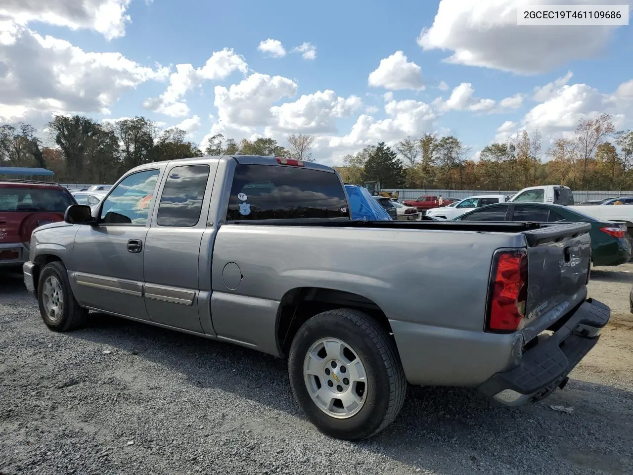 2006 Chevrolet Silverado C1500 VIN: 2GCEC19T461109686 Lot: 77987854