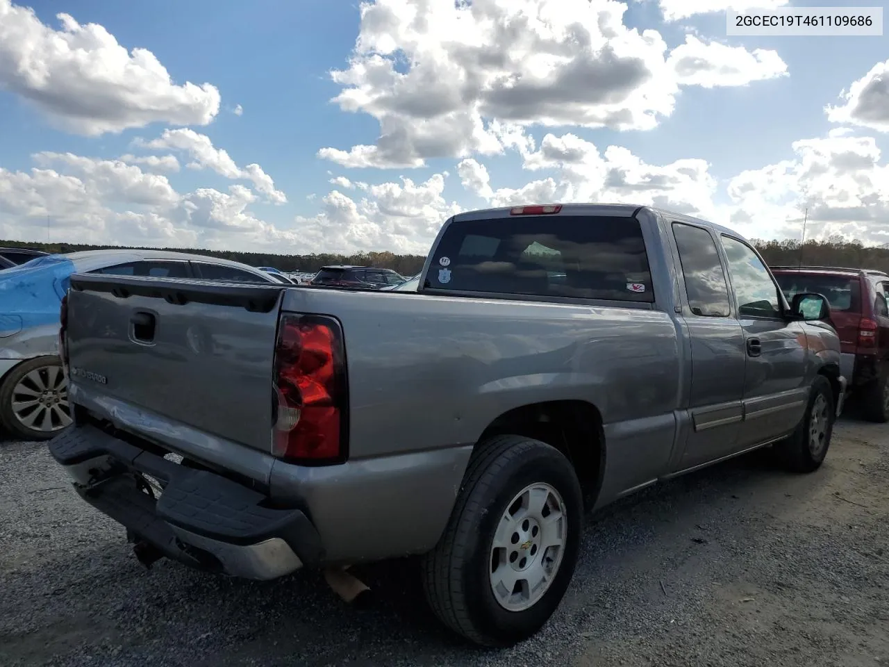 2006 Chevrolet Silverado C1500 VIN: 2GCEC19T461109686 Lot: 77987854