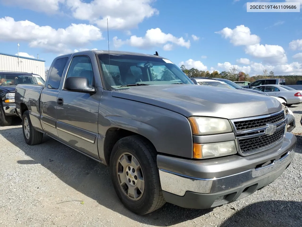 2GCEC19T461109686 2006 Chevrolet Silverado C1500