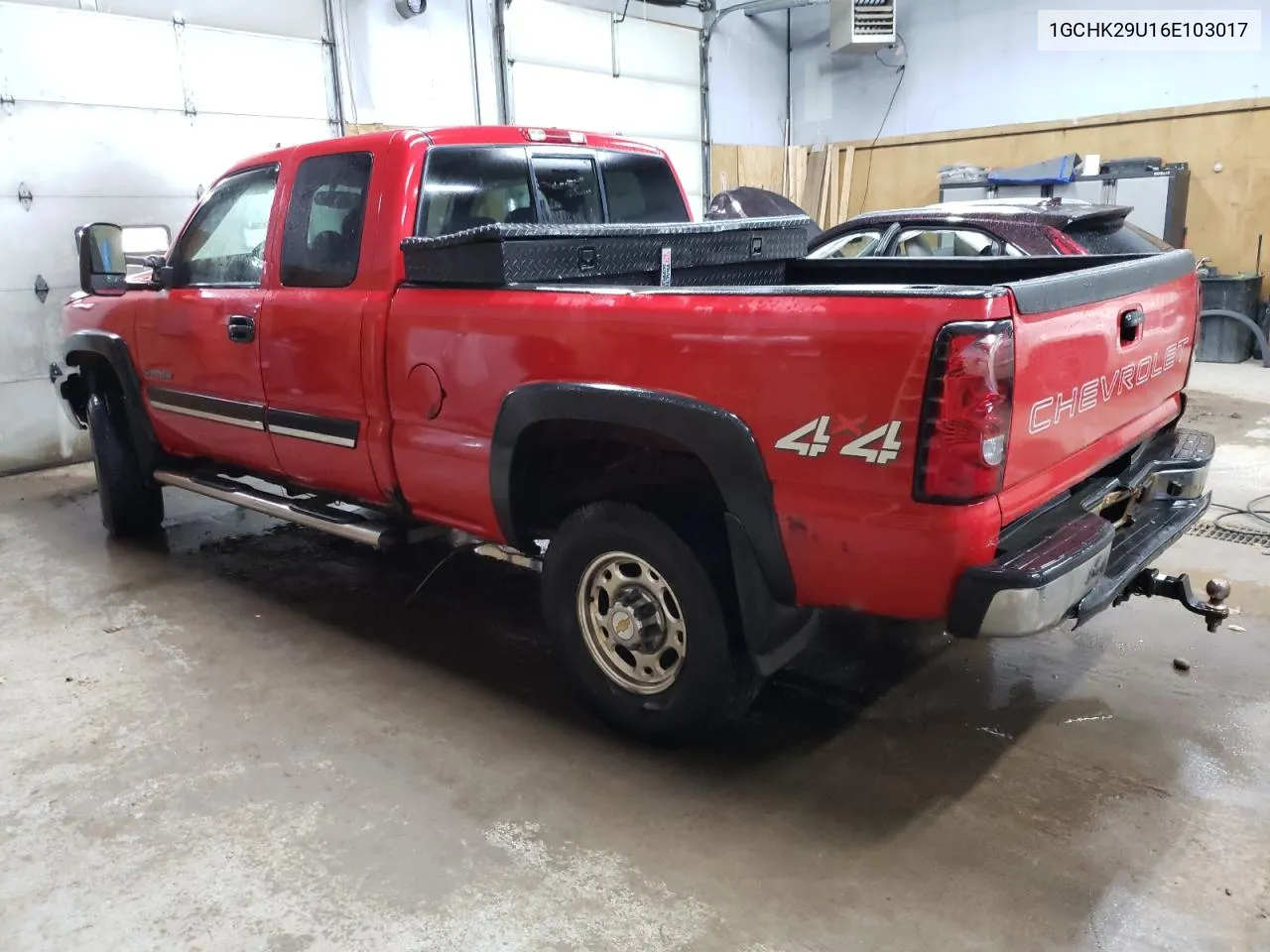 2006 Chevrolet Silverado K2500 Heavy Duty VIN: 1GCHK29U16E103017 Lot: 78011544