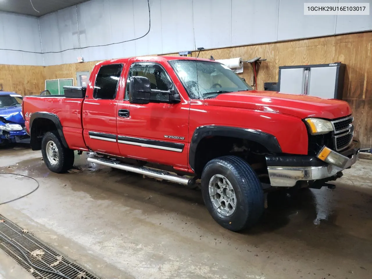 2006 Chevrolet Silverado K2500 Heavy Duty VIN: 1GCHK29U16E103017 Lot: 78011544