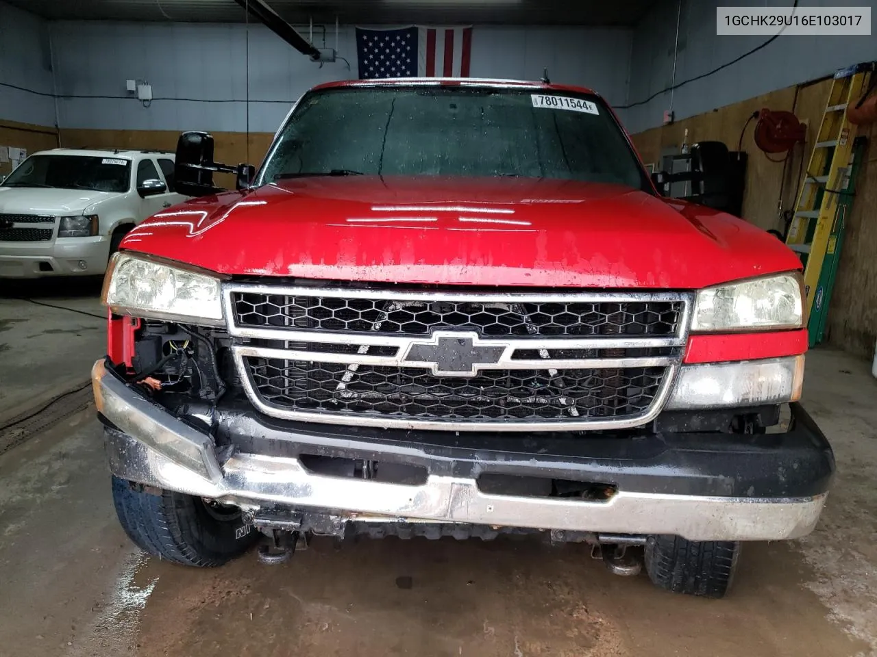 2006 Chevrolet Silverado K2500 Heavy Duty VIN: 1GCHK29U16E103017 Lot: 78011544