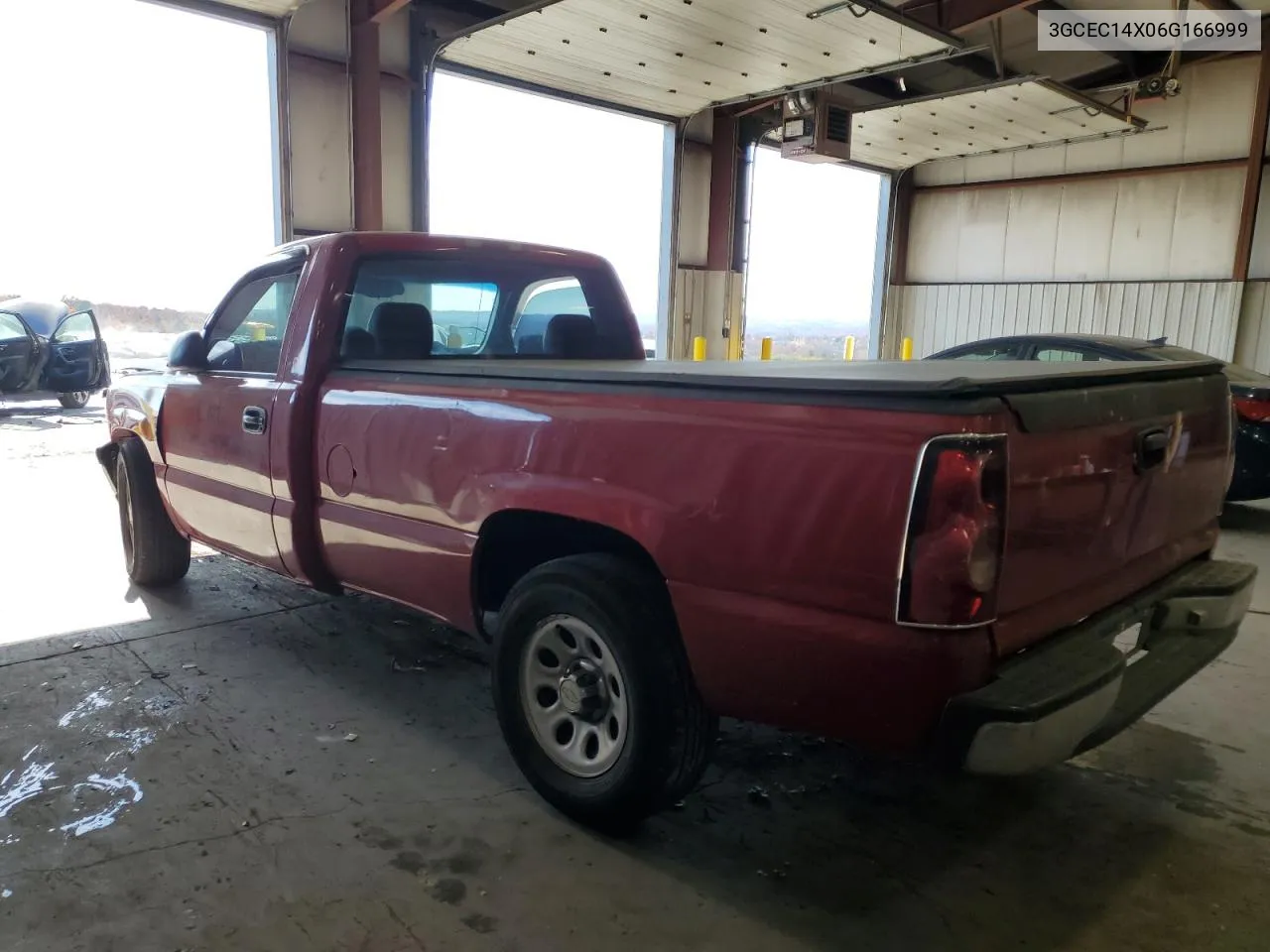 2006 Chevrolet Silverado C1500 VIN: 3GCEC14X06G166999 Lot: 78208164