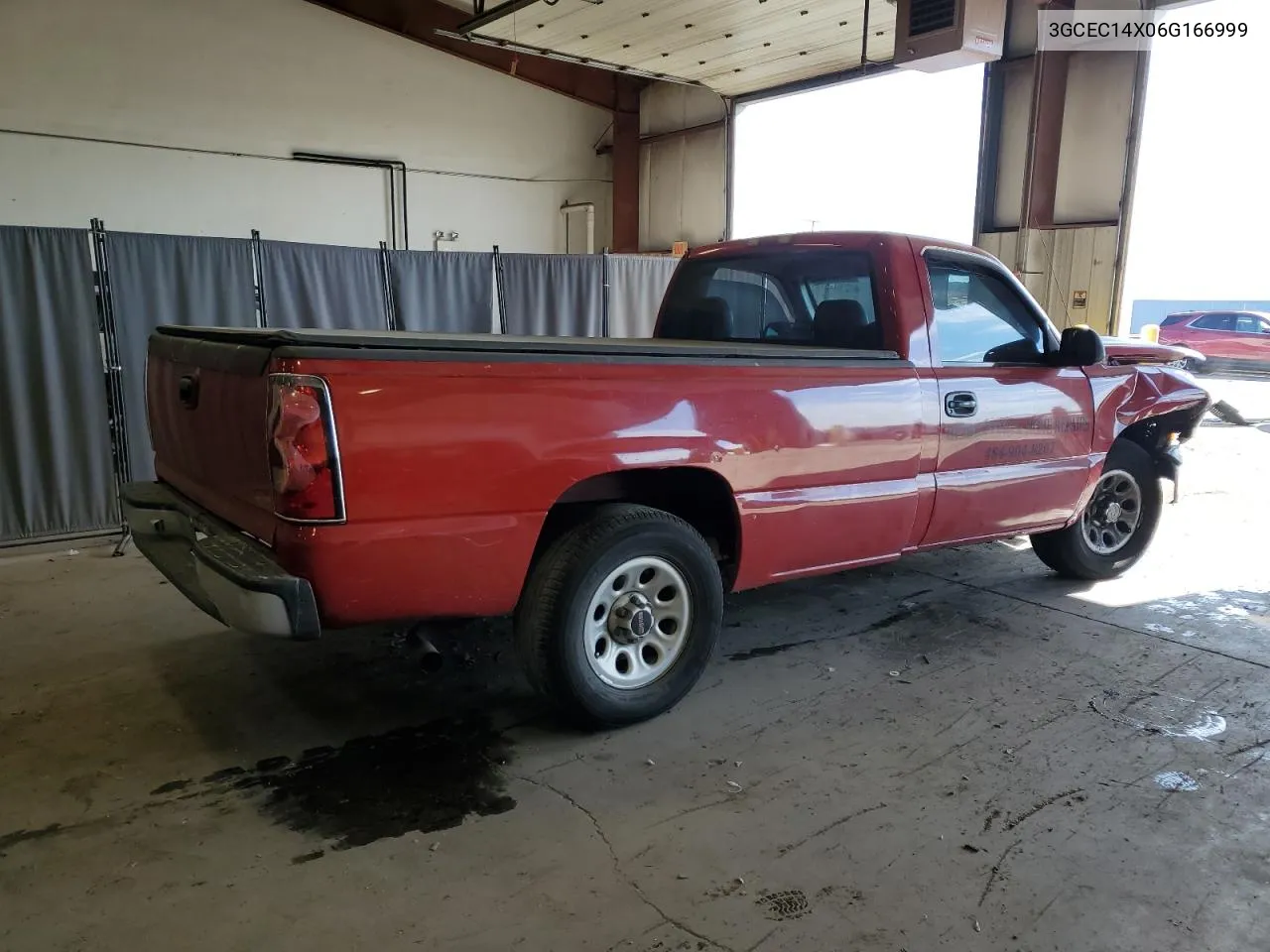 2006 Chevrolet Silverado C1500 VIN: 3GCEC14X06G166999 Lot: 78208164