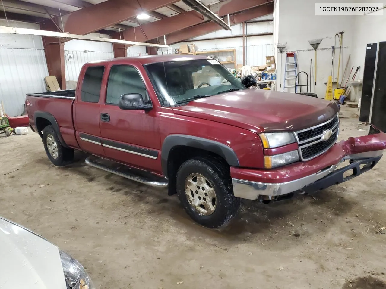 2006 Chevrolet Silverado K1500 VIN: 1GCEK19B76E282076 Lot: 78241844