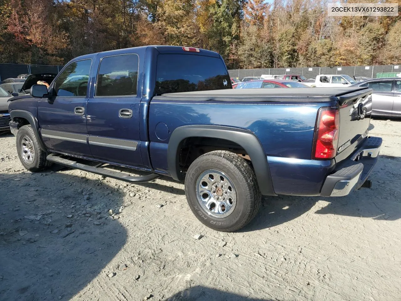 2006 Chevrolet Silverado K1500 VIN: 2GCEK13VX61293822 Lot: 78280554