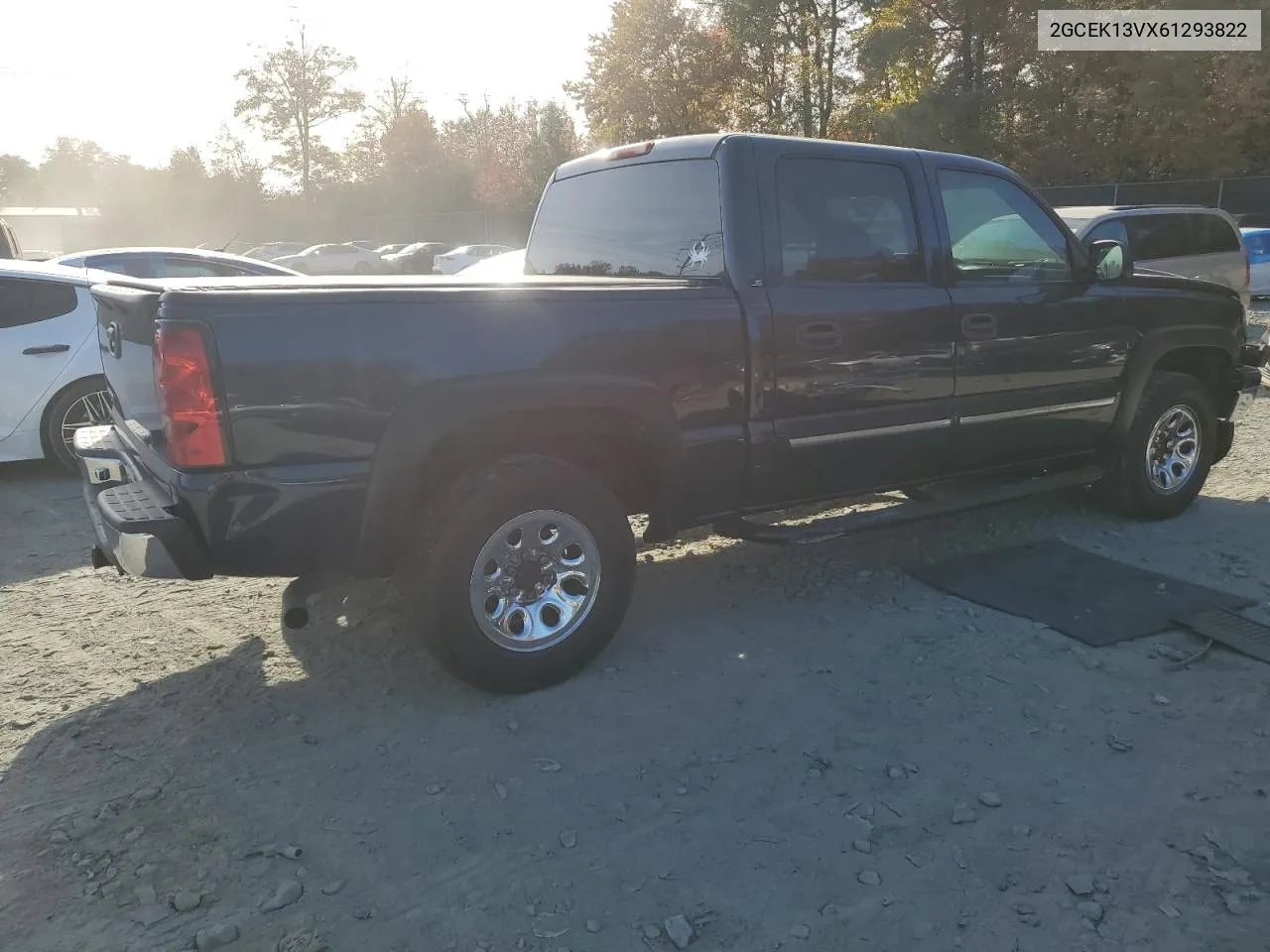 2006 Chevrolet Silverado K1500 VIN: 2GCEK13VX61293822 Lot: 78280554