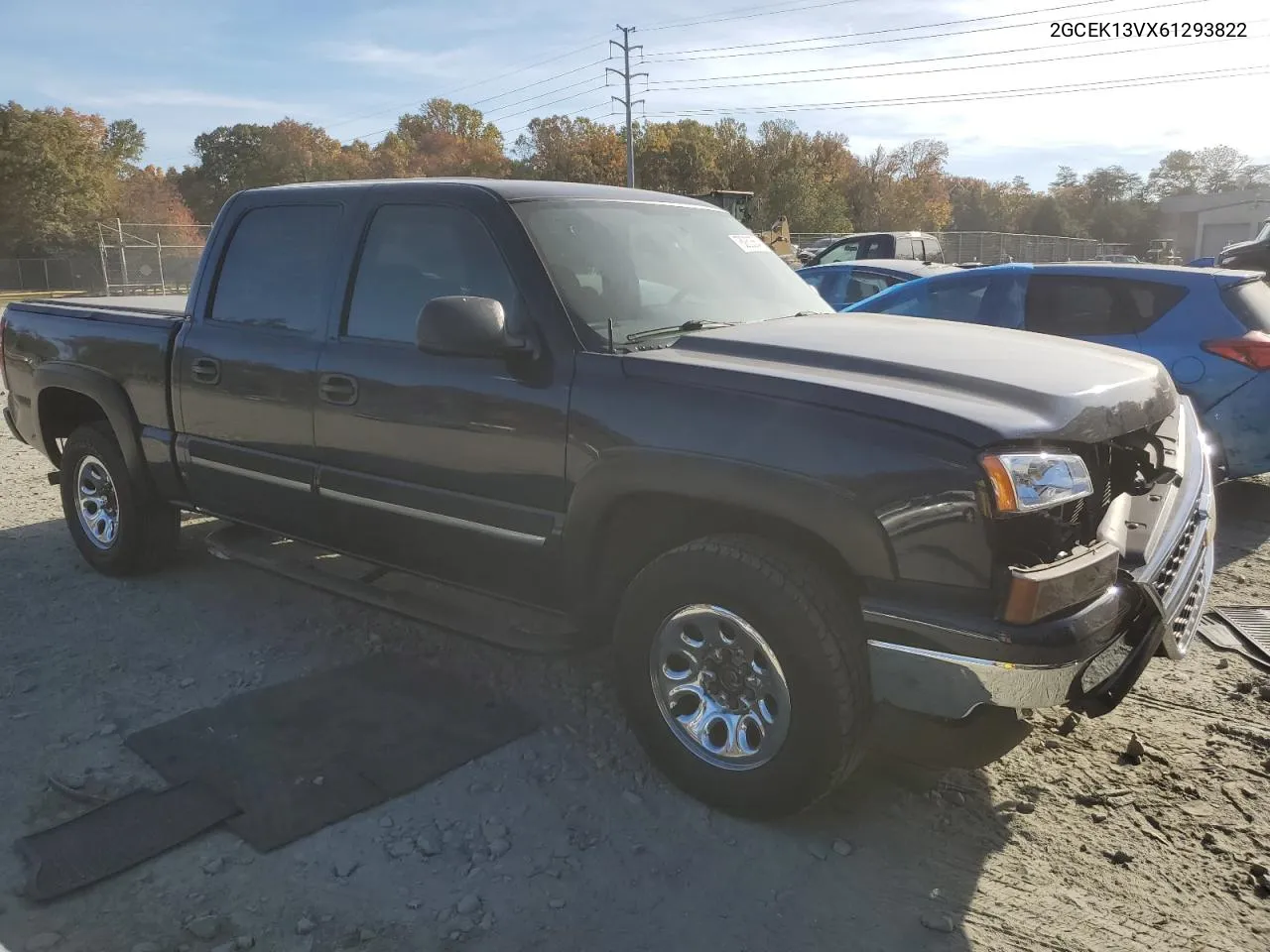 2006 Chevrolet Silverado K1500 VIN: 2GCEK13VX61293822 Lot: 78280554